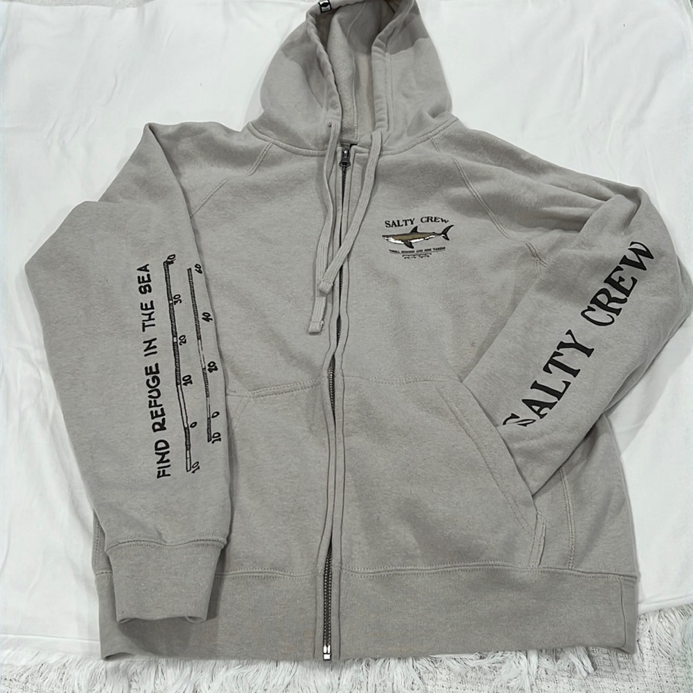 Women’s Salty Crew Zip Up Hoodie